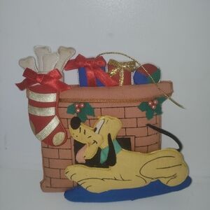Disney Vintage Pluto Christmas Ornament